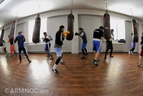 Super-Heavyweight boxer Gurgen Hovhannisyan to compete at European Championship Final