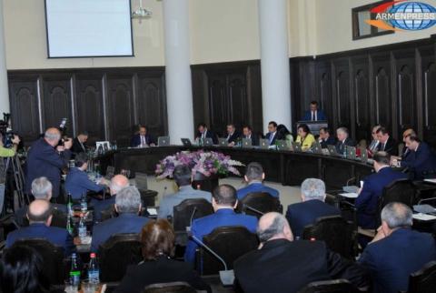 Կառավարությունը բացասական եզրակացություն տվեց Էլինար Վարդանյանի, Ստեփան Մարգարյանի և Վահե Հովհաննիսյանի նախագծին