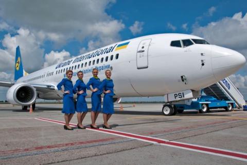 “Ukraine International Airlines” doubles flights to Yerevan