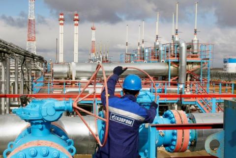 «Газпром» поставит в Грузию до 100 миллионов кубометров газа к концу года