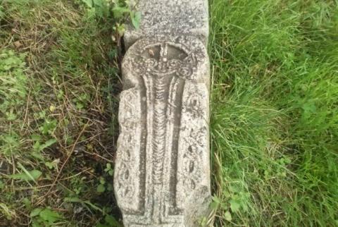 Medieval artifact discovered in Dzoravank village 