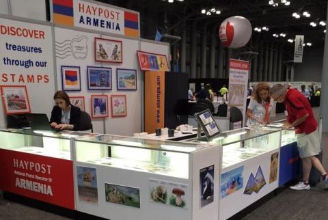 На международном конкурсе филателии армянские марки заняли второе место