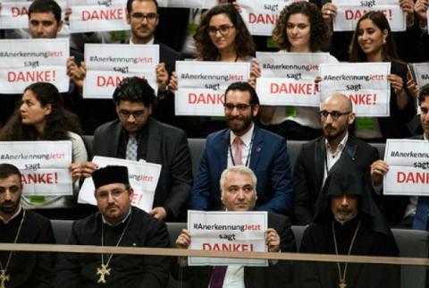 Wolfgang Gust: “Bundestag’s recognition of Armenian Genocide may open the eyes of Germans and Turks”
