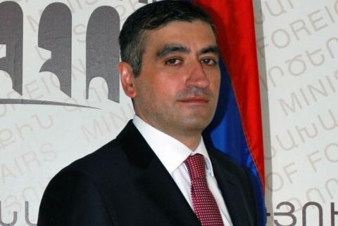 Armen Papikyan appointed Deputy FM