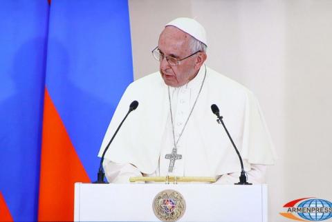 Armenian Genocide was the first of the deplorable series of catastrophes of the past century- Pope Francis