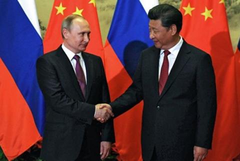 Putin, Xi Jinping discuss joint fight against terrorism