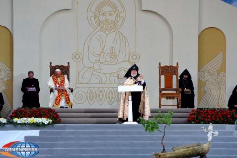 Невозможно достигнуть мира без справедливости: Католикос Всех Армян