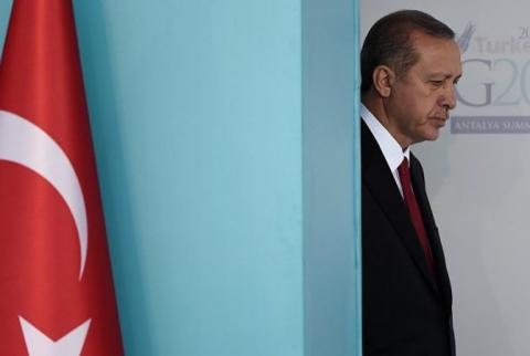 إردوغان يرسل رسالة اعتذار إلى بوتين لإسقط الطائرة الروسية-أريد أن أعبر عن عميق تعازيي مرة أخرى...وأقول سامحونا 