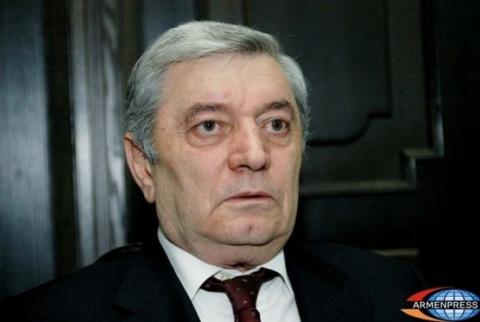 President Sargsyan appoints Feliks Tsolakyan head of presidential oversight service
