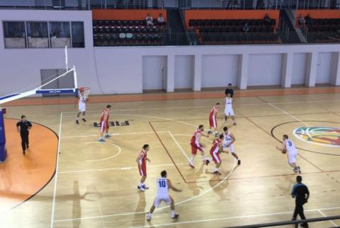 Armenia defeats Wales at FIBA European Championship For Small Countries 