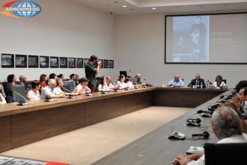 Ցեղասպանության երկրորդ սերունդն արձագանքում է 