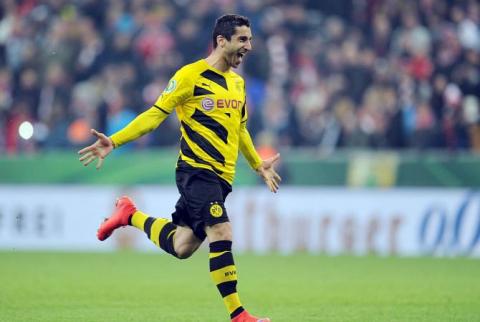 Mkhitaryan’s transfer to Manchester United is trending in Twitter