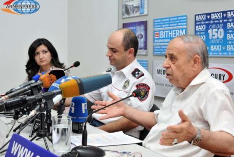 Վարորդները կարող են Ոստիկանության կայքում տեսնել իրենց նվազ նշանակության իրավախախտումները