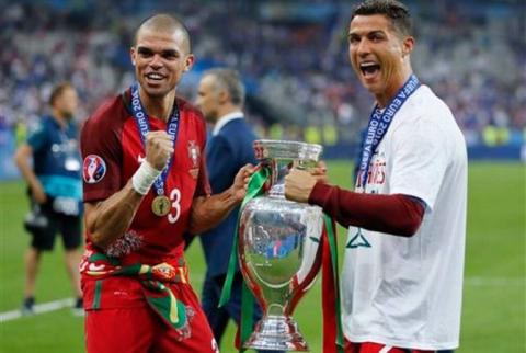 Pepe named Euro 2016 Final Man of the Match 