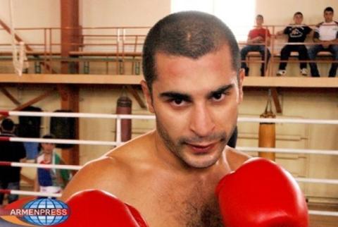 Вик  Дарчинян проиграл нокаутом