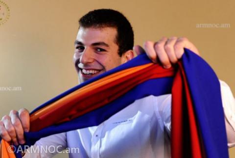 Swimmer Vahan Mkhitaryan to be Armenia’s flag bearer at RIO 2016