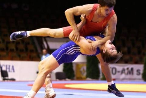 Wrestler Shant Khachatryan becomes European Cadet Championship winner