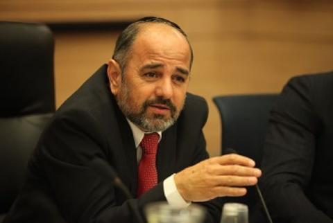 Մեր բարոյական պարտքն է ճանաչել հայ ազգի Հոլոքոստը. Կնեսետի պատգամավոր