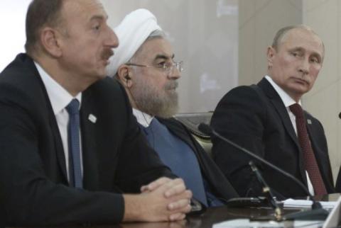 ՌԴ-ի, Իրանի եւ Ադրբեջանի նախագահներն օգոստոսի 8-ին Բաքվում կքննարկեն համագործակցության հարցեր