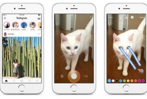 Instagram introduces competition to Snapchat’s “Stories” 