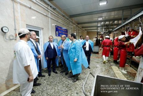Prime Minister Abrahamyan visits Ararat Province 