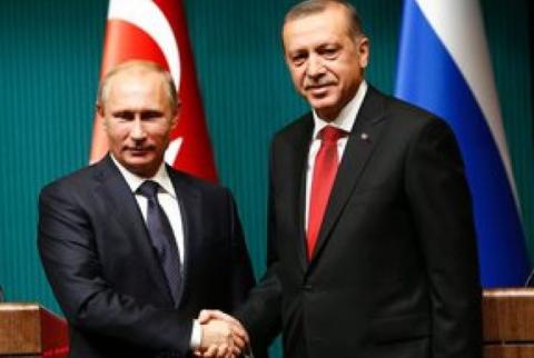 إردوغان يصف بوتين -صديقي العزيز-