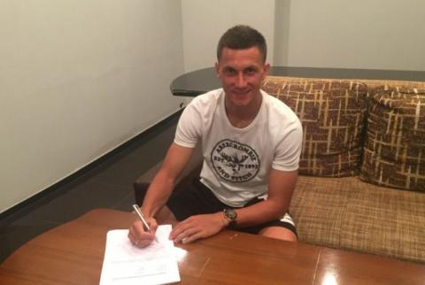 Shirak FC sign Constantine Shultz 