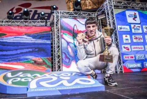 Boxer Hovhannes Bachkov wins first bout of Olympic Games