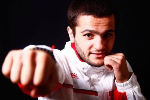 Boxer Aram Avagyan launches with victory at Rio-2016