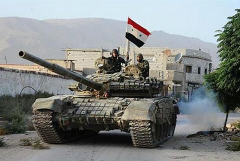 Syrian army establishes control over sites in southern Aleppo