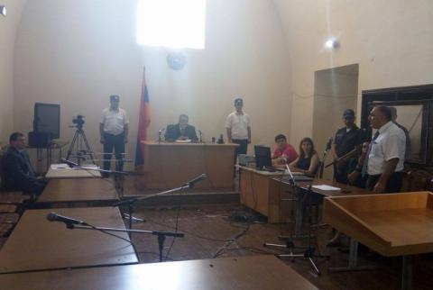 Ավետիսյանների իրավահաջորդների շահերի պաշտպանները լքեցին դատական նիստերի դահլիճը