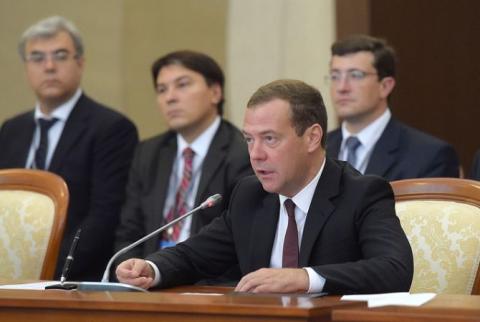 Russian PM doesn't rule out diplomatic relations with Kiev could be severed
