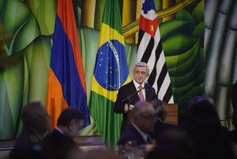 Armenian people’s struggle for recognition and condemnation of Armenian Genocide is continuous – President Sargsyan