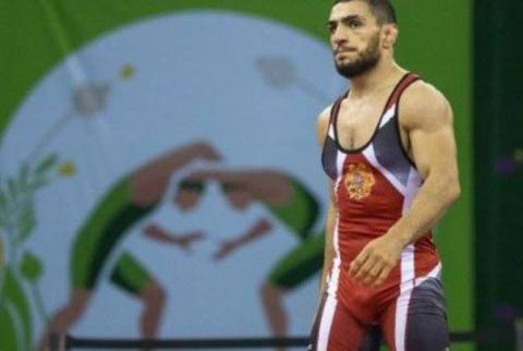 Rio 2016 - Mihran Harutyunyan wins silver medal at Greco-Roman 66kg final 