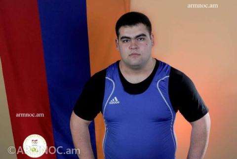 Weightlifter Gor Minasyan wins silver at Rio Olympics 