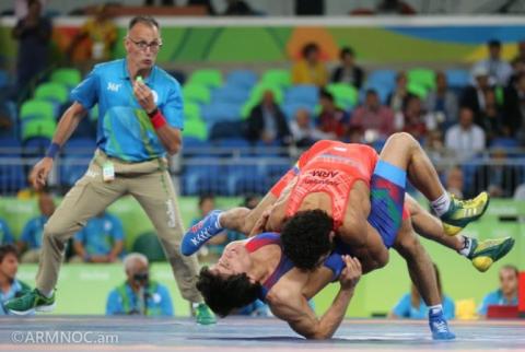 Azerbaijani wrestler called to be lynched in Baku for losing to Armenian wrestler in Rio