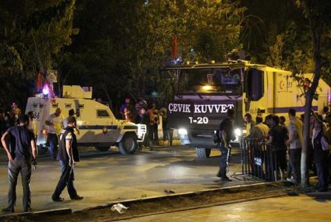 Explosion kills 5 in Turkey’s Van 