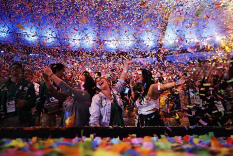 Ռիոյի Օլիմպիադայի հանդիսատեսների թիվը համադրելի է 2012-ի Խաղերի վարկանիշների հետ. ՄՕԿ