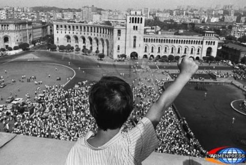 This day in history: Declaration of Independence of Armenia signed 26 years ago