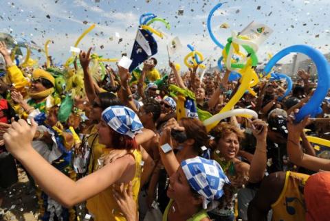 Более миллиона туристов посетили Рио-де-Жанейро во время Олимпиады