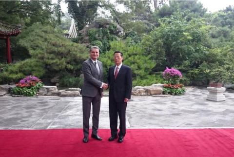 Tigran Sargsyan’s visit to Beijing to foster collaboration between EAEU and Silk Road economic zone