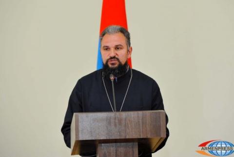 Jerusalem Patriarch’s letter to Garegin II is 1-2 years old 