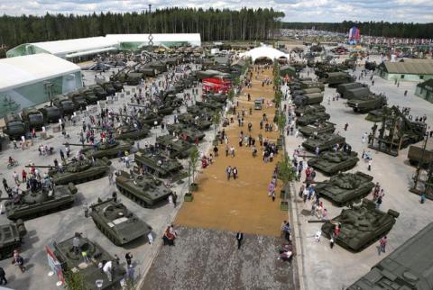 Armenia, Belarus, Kazakhstan to present exhibits in “Army-2016” forum