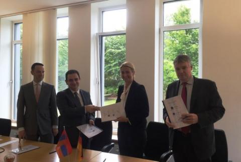 Намечено сотрудничество между армянским страховым агентством и немецким консорциумом