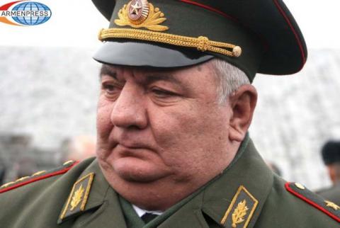 Chief of General Staff of Armenian Armed Forces leaves for Belarus