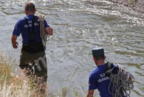 Toddler falls into canal in Ararat Province