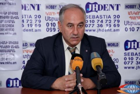 Սուքիաս Ավետիսյանը Գյումրիում և Վանաձորում ակտիվ ՏԻՄ ընտրություններ է կանխատեսում 