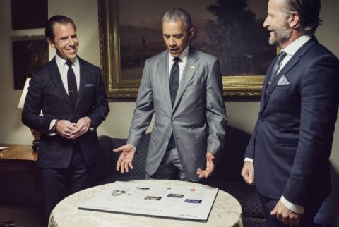 President Obama to guest edit Wired