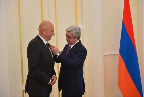 Armenian President welcomes Belgian MPs’ visit to Nagorno Karabakh