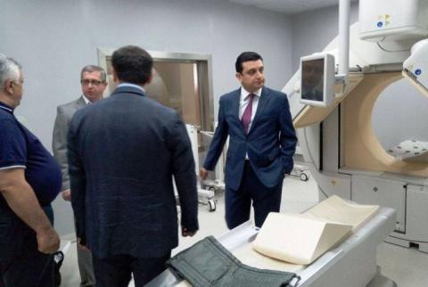 Արմեն Մուրադյանը ծանոթացել է Իզոտոպների արտադրության կենտրոնի ստեղծման աշխատանքներին